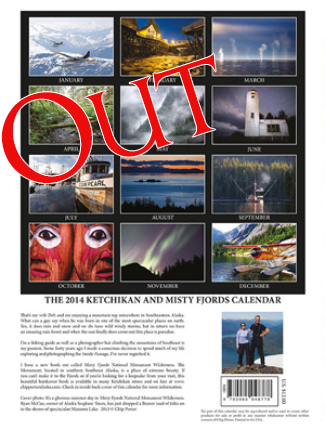 2014 Ketchikan and Misty Fjords Calendar