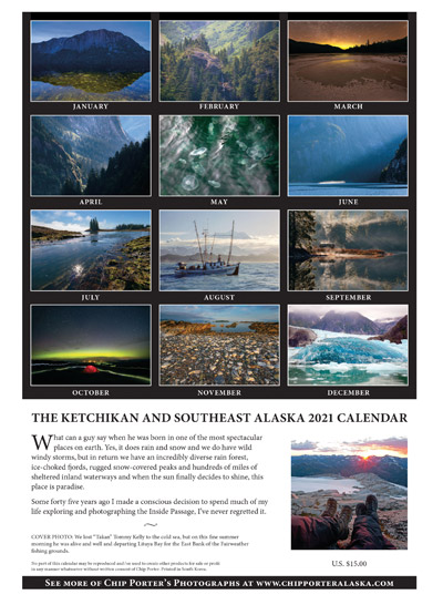 2021 Ketchikan Calendar